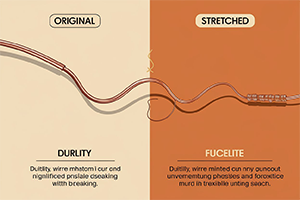 Ductility Demonstration-Copper Wire Before and After Stretching, Ductility
                                                        Calculator